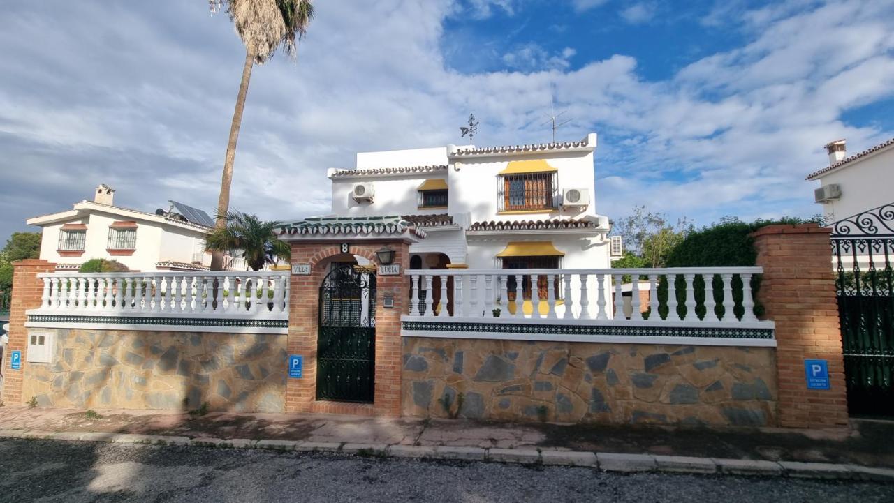 Villa Lucia - Benalmadena Costa ภายนอก รูปภาพ