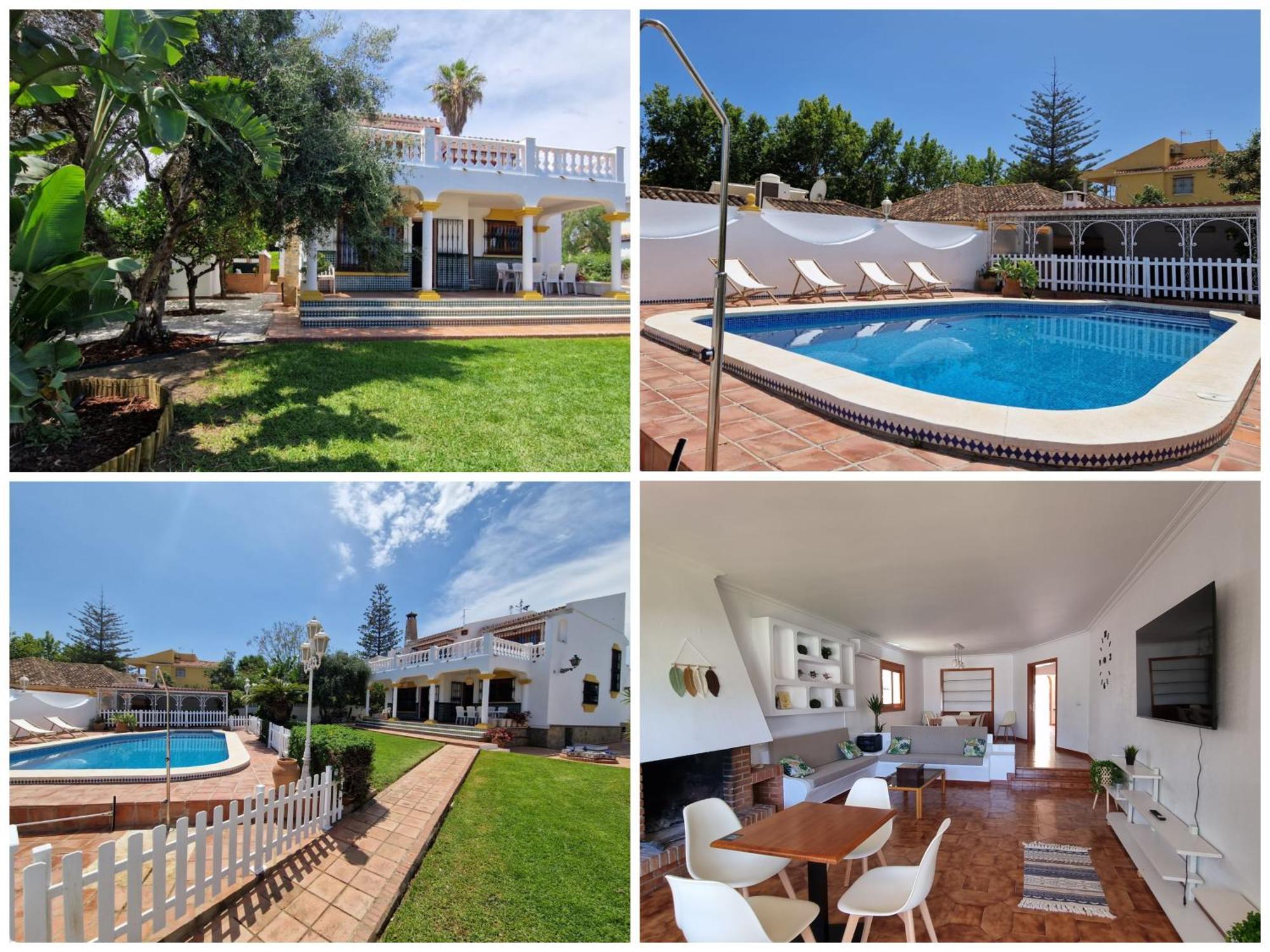 Villa Lucia - Benalmadena Costa ภายนอก รูปภาพ
