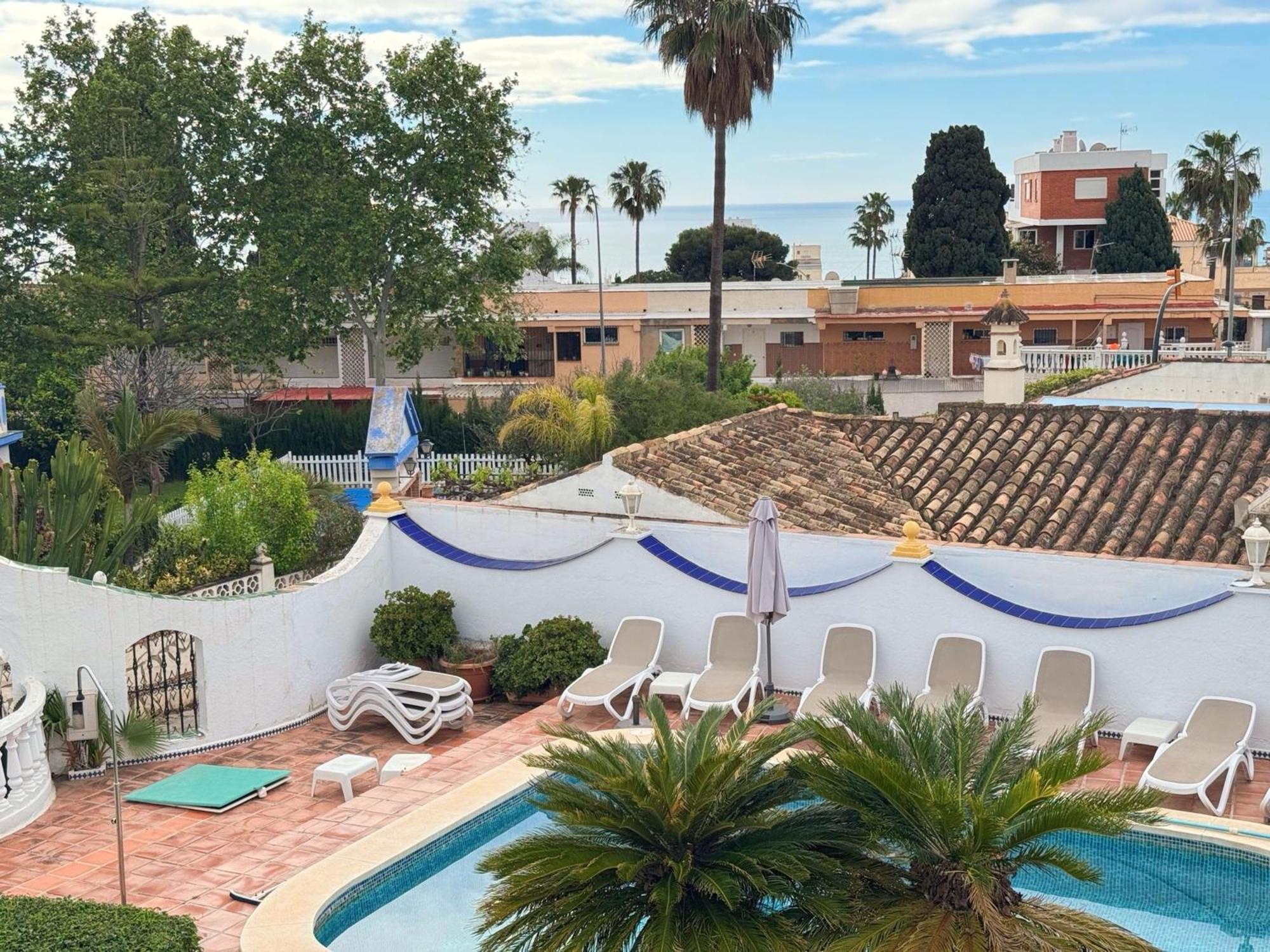 Villa Lucia - Benalmadena Costa ภายนอก รูปภาพ
