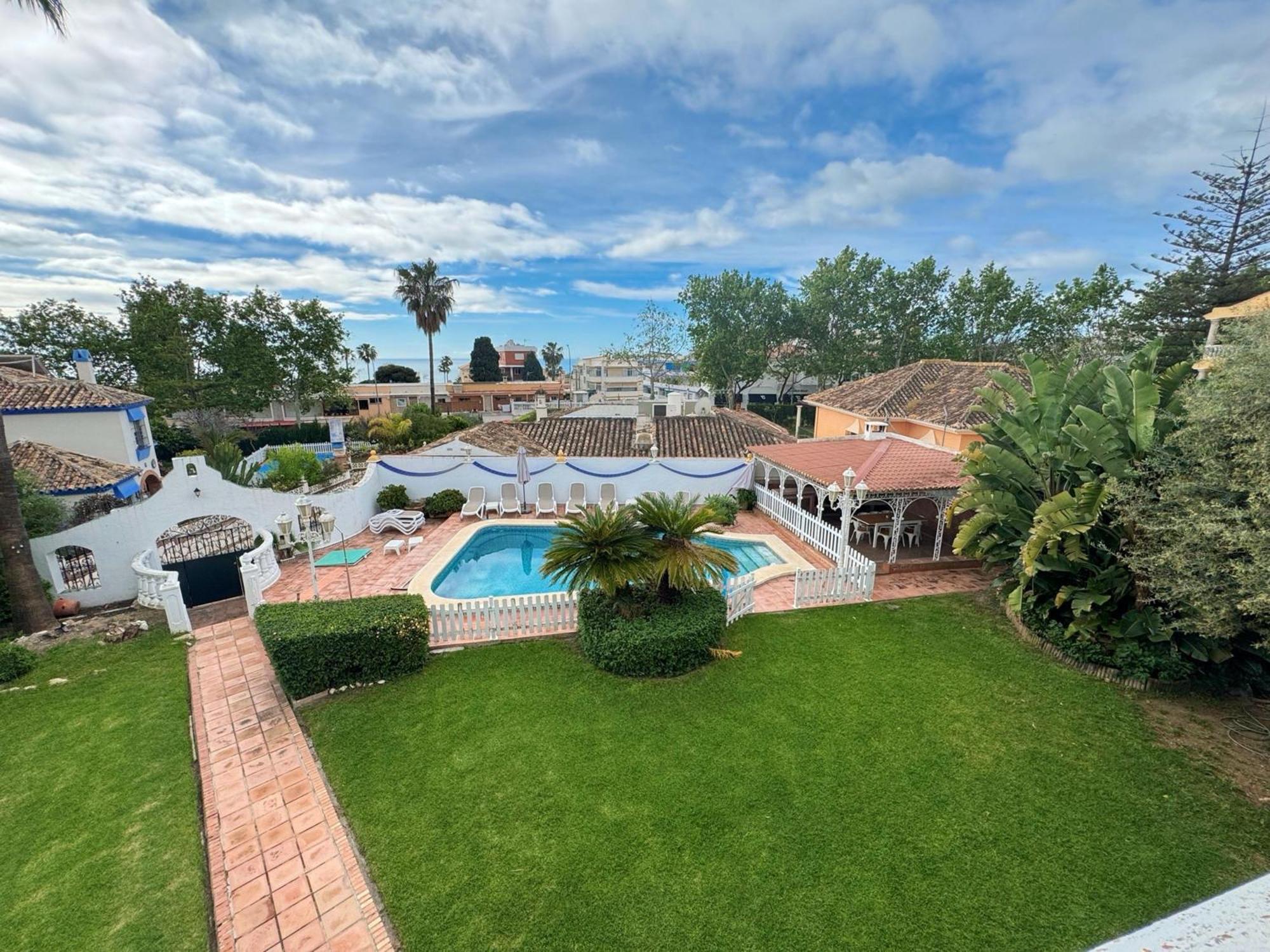 Villa Lucia - Benalmadena Costa ภายนอก รูปภาพ